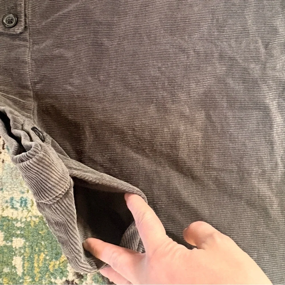 🤎 Banana Republic brown Corduroy Mini‎ Skirt – Size 6